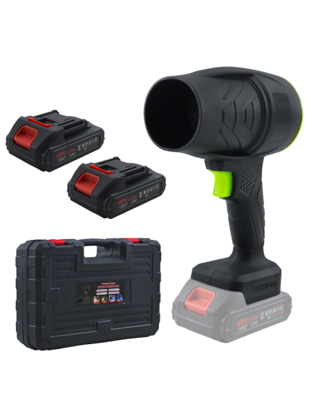 Soplador Turbo Aire Comprimido Eléctrico Inalámbrico Limpieza Polvo Autos