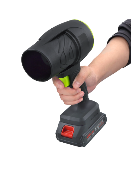 Soplador Turbo Aire Comprimido Eléctrico Inalámbrico Limpieza Polvo Autos