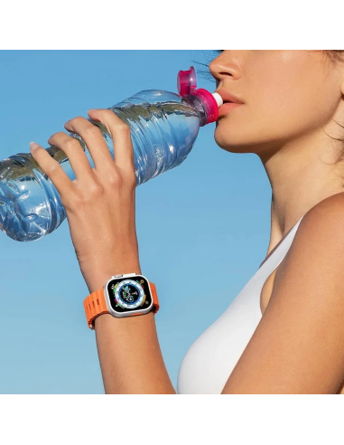 Smartwatch Ultra 49mm, 7 pulseras,...