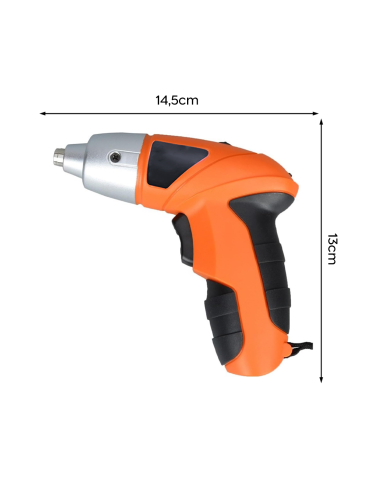 Mini Taladro Atornillador 3.6V Batería...
