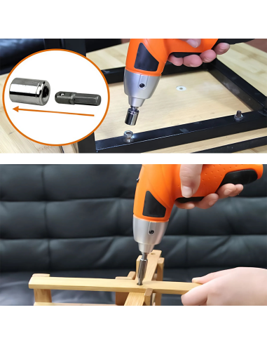 Mini Taladro Atornillador 3.6V Batería...