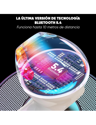 Auriculares A9 Pro, Bluetooth 5.4,...