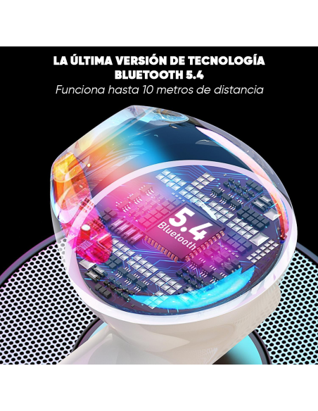 Auriculares A9 Pro, Bluetooth 5.4, inalámbricos, pantalla LED, sonido HI-FI