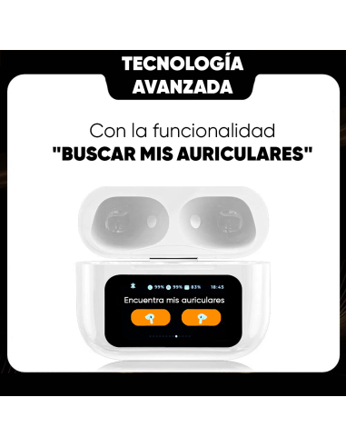 Auriculares A9 Pro, Bluetooth 5.4,...