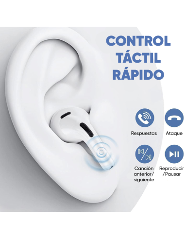 Auriculares A9 Pro, Bluetooth 5.4,...