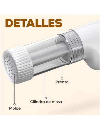 Máquina para Pasta Fresca Spaghetti Tagliatelle...