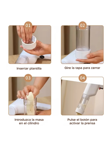 Máquina para Pasta Fresca Spaghetti Tagliatelle...