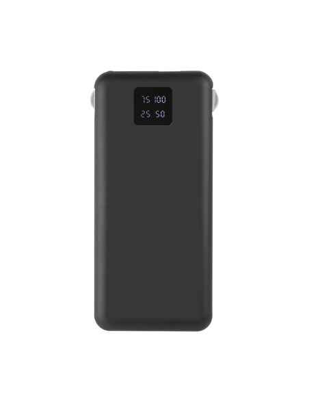 Powerbank 20000mAh Cargador Portátil Rápido con 4 Puertos USB