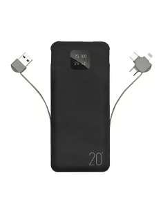 Powerbank 20000mAh Cargador Portátil Rápido con 4 Puertos... 2