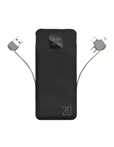 Powerbank 20000mAh Cargador Portátil Rápido con...