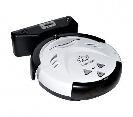 DCG BS1025 TWIST Robot limpiador con sensores remotos 25W