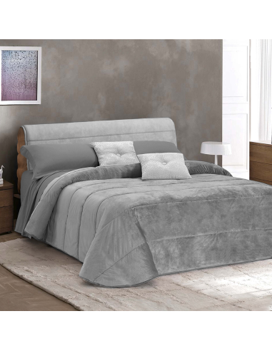 Edredón Matrimonial de Terciopelo Doble Cara en...