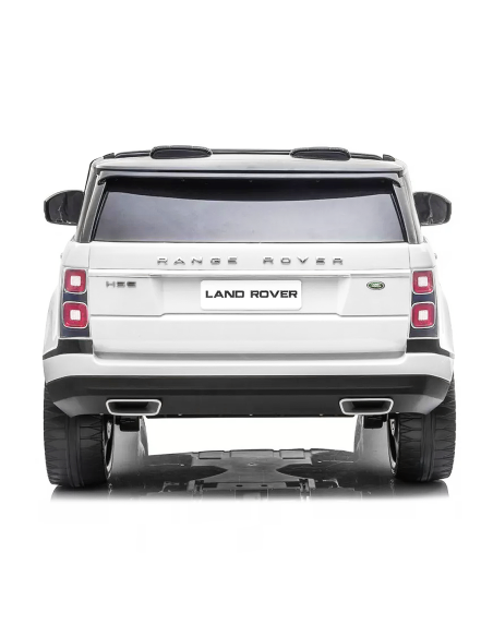 Coche Eléctrico para Niños LT980 Range Rover FULL OPTIONAL Biplaza 12V