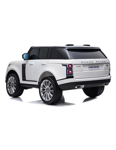Coche Eléctrico para Niños LT980 Range Rover FULL OPTIONAL Biplaza 12V