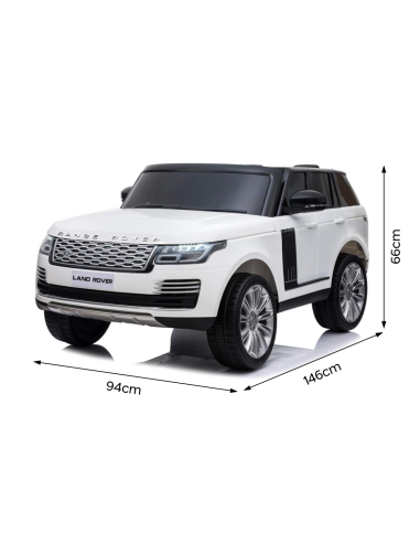 Coche Eléctrico para Niños LT980 Range Rover...
