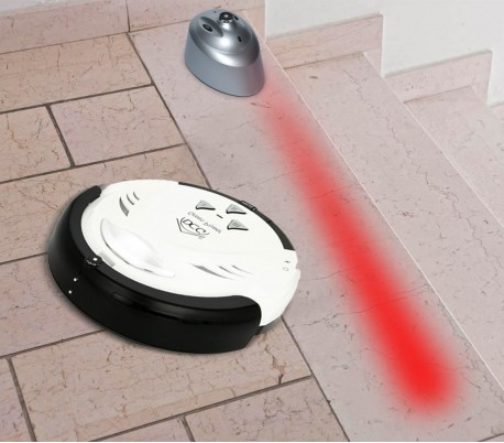 DCG BS1025 TWIST Robot limpiador con sensores remotos 25W