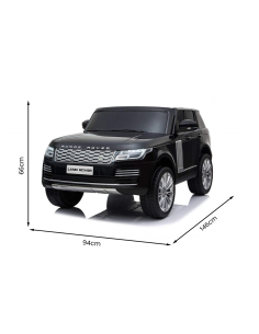 Coche Eléctrico para Niños LT963 Range Rover Sport Pintado con Luces y Sonidos
