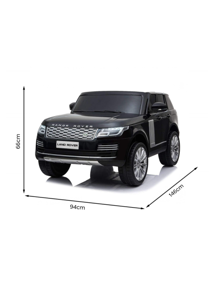 Coche Eléctrico para Niños LT963 Range Rover Sport Pintado con Luces y Sonidos