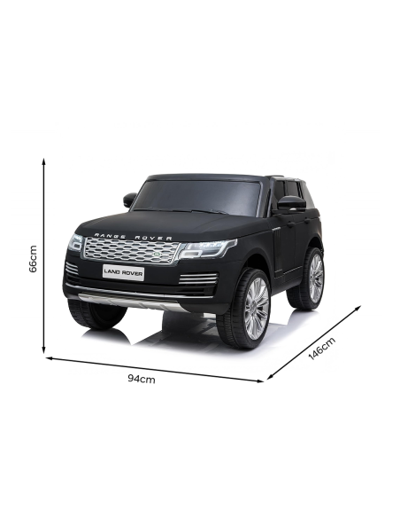Coche eléctrico para niños LT981 Range Rover Sport Full Optional Pintado