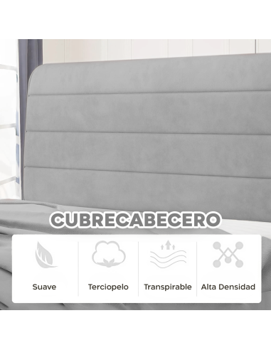 Edredón Matrimonial de Terciopelo Doble Cara en...