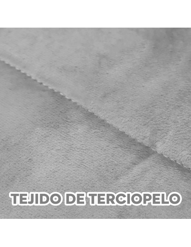 Edredón Matrimonial de Terciopelo Doble Cara en...