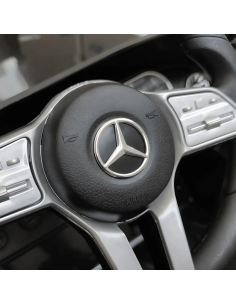 Coche Eléctrico Infantil LT988 Mercedes CLS350 AMG Luces MP3 y Control Remoto