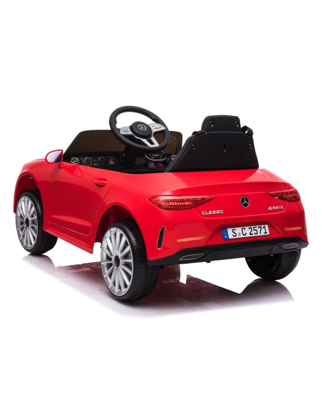 Coche Eléctrico Infantil LT988 Mercedes CLS350 AMG Luces MP3 y Control Remoto