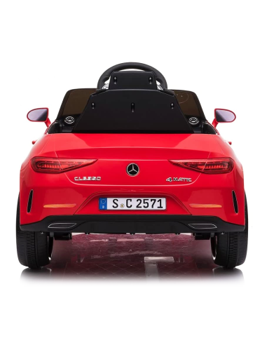 Coche Eléctrico Infantil LT988 Mercedes CLS350...