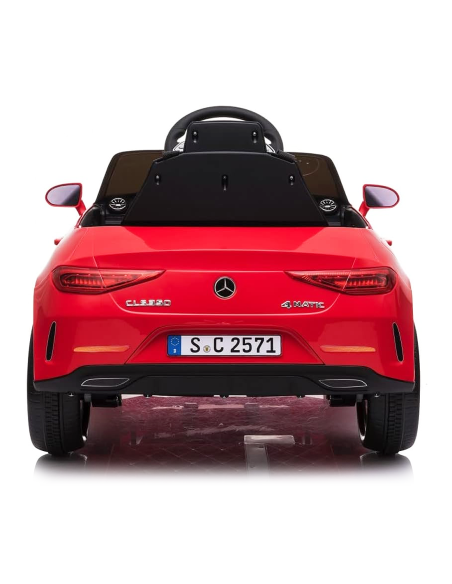 Coche Eléctrico Infantil LT988 Mercedes CLS350 AMG Luces MP3 y Control Remoto