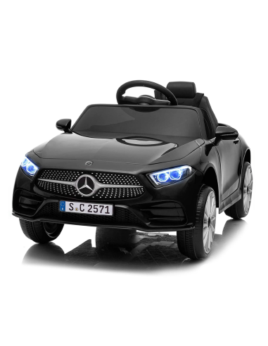 Coche Eléctrico Infantil LT988 Mercedes CLS350 AMG Luces MP3 y Control Remoto