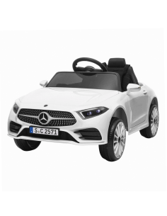 Coche Eléctrico Infantil LT988 Mercedes CLS350 AMG Luces...