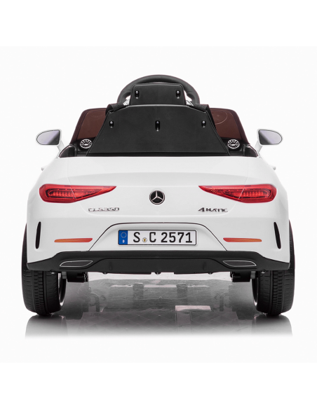 Coche Eléctrico Infantil LT988 Mercedes CLS350 AMG Luces MP3 y Control Remoto