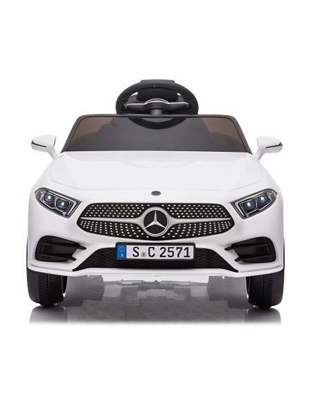 Coche Eléctrico Infantil LT988 Mercedes CLS350 AMG Luces MP3 y Control Remoto