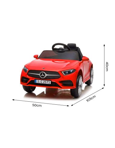Coche Eléctrico Infantil LT988 Mercedes CLS350...
