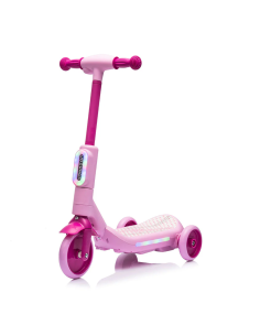 Monopatín eléctrico niños LT983 Deluxe de 3 ruedas con... 2