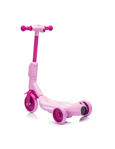 Monopatín eléctrico niños LT983 Deluxe de 3...