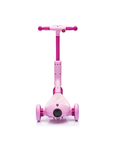 Monopatín eléctrico niños LT983 Deluxe de 3...