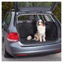 Funda impermeable para el interior del coche (145 x 145 cm) color negro - Para el transporte de animales y materiales Funda impermeable para el interior del coche (145 x 145 cm) color negro - Para el transporte de animales y materiales