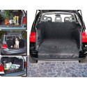 Funda impermeable para el interior del coche (145 x 145 cm) color negro - Para el transporte de animales y materiales Funda impermeable para el interior del coche (145 x 145 cm) color negro - Para el transporte de animales y materiales