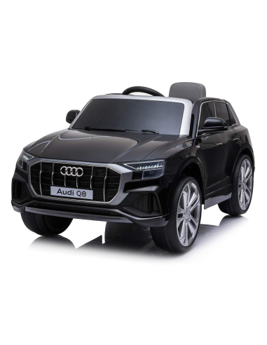Coche eléctrico para niños Audi Q8LT985 luces...