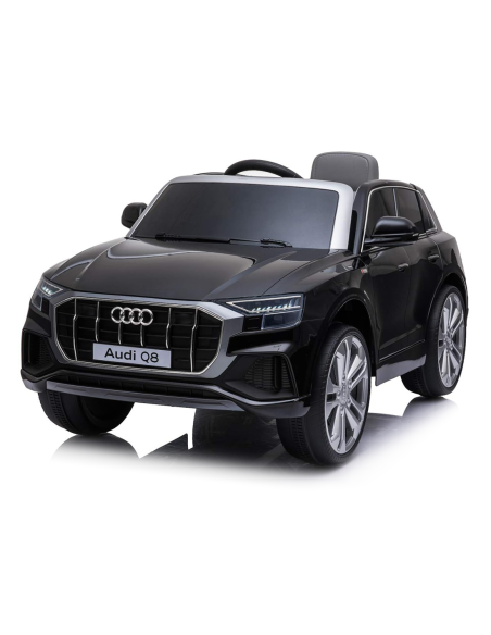 Coche eléctrico para niños Audi Q8LT985 luces LED reproductor MP3 control remoto