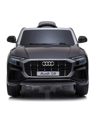 Coche eléctrico para niños Audi Q8LT985 luces...