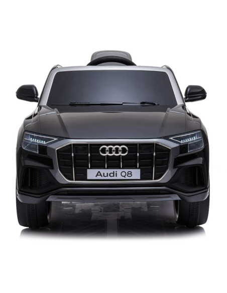 Coche eléctrico para niños Audi Q8LT985 luces LED reproductor MP3 control remoto