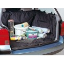 Funda impermeable para el interior del coche (145 x 145 cm) color negro - Para el transporte de animales y materiales Funda impermeable para el interior del coche (145 x 145 cm) color negro - Para el transporte de animales y materiales