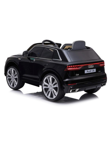 Coche eléctrico para niños Audi Q8LT985 luces...
