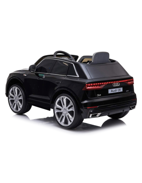 Coche eléctrico para niños Audi Q8LT985 luces LED reproductor MP3 control remoto