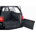 Funda impermeable para el interior del coche (145 x 145 cm) color negro - Para el transporte de animales y materiales Funda impermeable para el interior del coche (145 x 145 cm) color negro - Para el transporte de animales y materiales