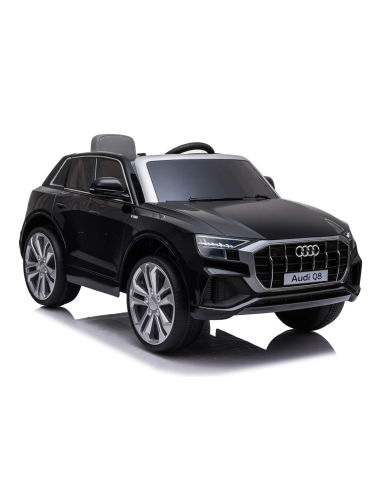 Coche eléctrico para niños Audi Q8LT985 luces...