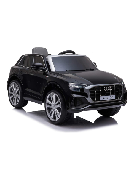 Coche eléctrico para niños Audi Q8LT985 luces LED reproductor MP3 control remoto