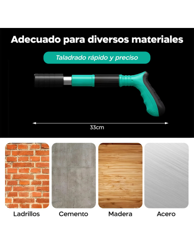 Pistola Clavadora y Remachadora Manual de Acero...